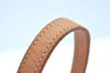 Authentic Louis Vuitton Leather Shoulder Strap Beige 38.2" LV K9571