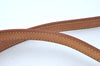 Authentic Louis Vuitton Leather Shoulder Strap Beige 38.2" LV K9571