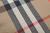 Authentic Burberrys Nova Check Garment Cover Canvas Leather Beige Brown K9574
