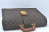 Authentic Louis Vuitton Monogram Serviette Fermoir Briefcase M53305 LV K9575