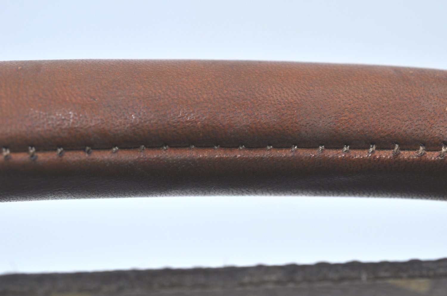 Authentic Louis Vuitton Monogram Serviette Fermoir Briefcase M53305 LV K9575