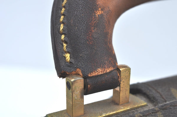 Authentic Louis Vuitton Monogram Serviette Fermoir Briefcase M53305 LV K9575