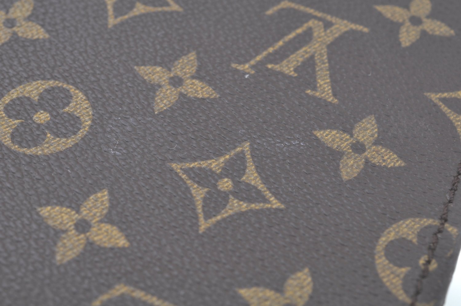 Authentic Louis Vuitton Monogram Serviette Fermoir Briefcase M53305 LV K9575