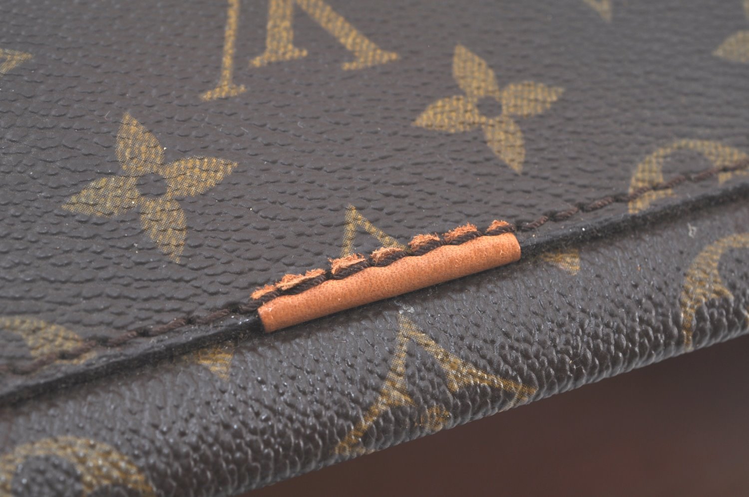 Authentic Louis Vuitton Monogram Serviette Fermoir Briefcase M53305 LV K9575