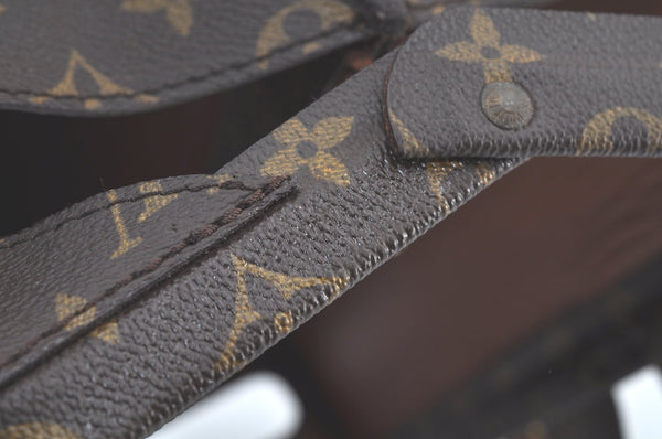 Authentic Louis Vuitton Monogram Serviette Fermoir Briefcase M53305 LV K9575