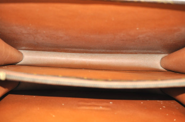 Authentic Louis Vuitton Monogram Serviette Fermoir Briefcase M53305 LV K9575