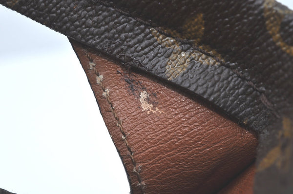 Authentic Louis Vuitton Monogram Serviette Fermoir Briefcase M53305 LV K9575