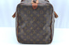 Authentic Louis Vuitton Monogram Sac Souple 45 Hand Boston Bag Old Model K9576