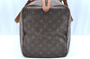 Authentic Louis Vuitton Monogram Sac Souple 45 Hand Boston Bag Old Model K9576