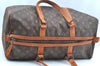 Authentic Louis Vuitton Monogram Sac Souple 45 Hand Boston Bag Old Model K9576