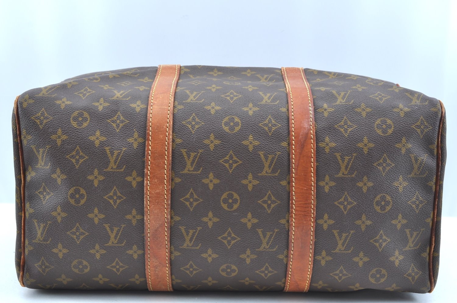Authentic Louis Vuitton Monogram Sac Souple 45 Hand Boston Bag Old Model K9576