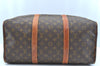 Authentic Louis Vuitton Monogram Sac Souple 45 Hand Boston Bag Old Model K9576
