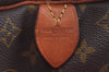 Authentic Louis Vuitton Monogram Sac Souple 45 Hand Boston Bag Old Model K9576