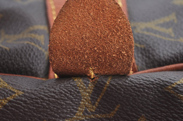 Authentic Louis Vuitton Monogram Sac Souple 45 Hand Boston Bag Old Model K9576