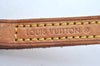 Authentic Louis Vuitton Leather Shoulder Strap Beige 46.9" LV K9578