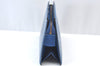 Authentic Louis Vuitton Epi Trousse Crete Clutch Bag Blue M48405 LV Junk K9579
