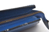Authentic Louis Vuitton Epi Trousse Crete Clutch Bag Blue M48405 LV Junk K9579