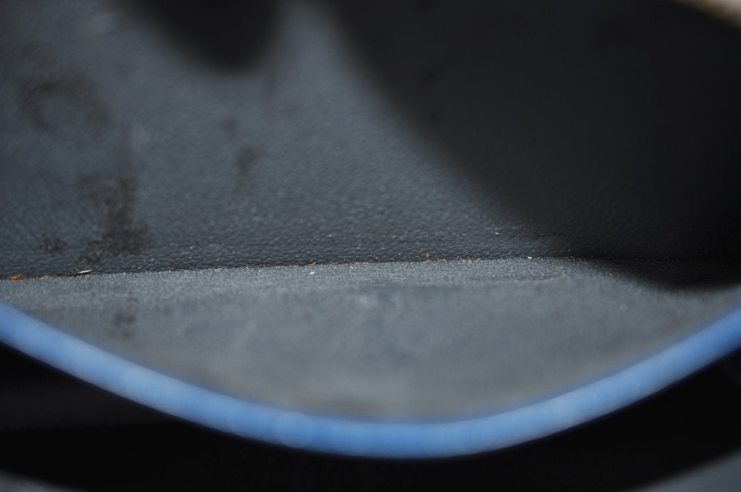 Authentic Louis Vuitton Epi Trousse Crete Clutch Bag Blue M48405 LV Junk K9579