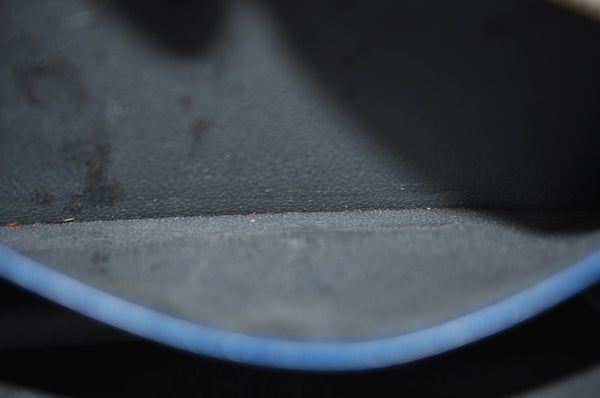 Authentic Louis Vuitton Epi Trousse Crete Clutch Bag Blue M48405 LV Junk K9579