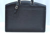 Authentic Louis Vuitton Epi Riviera Hand Bag Black M48182 LV Junk K9580