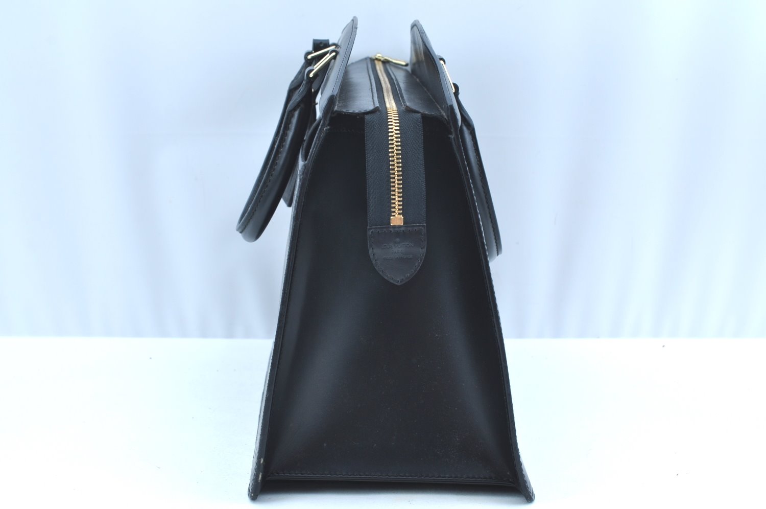 Authentic Louis Vuitton Epi Riviera Hand Bag Black M48182 LV Junk K9580