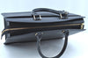 Authentic Louis Vuitton Epi Riviera Hand Bag Black M48182 LV Junk K9580