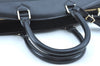 Authentic Louis Vuitton Epi Riviera Hand Bag Black M48182 LV Junk K9580