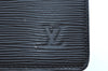 Authentic Louis Vuitton Epi Riviera Hand Bag Black M48182 LV Junk K9580