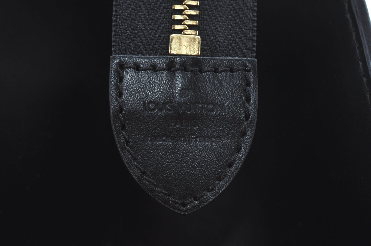 Authentic Louis Vuitton Epi Riviera Hand Bag Black M48182 LV Junk K9580