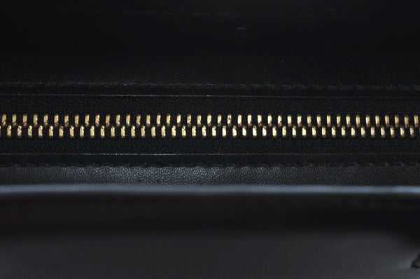 Authentic Louis Vuitton Epi Riviera Hand Bag Black M48182 LV Junk K9580