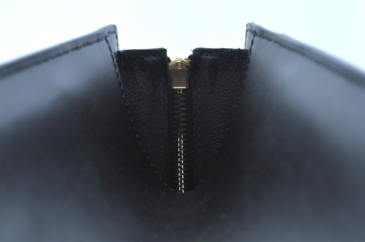 Authentic Louis Vuitton Epi Riviera Hand Bag Black M48182 LV Junk K9580