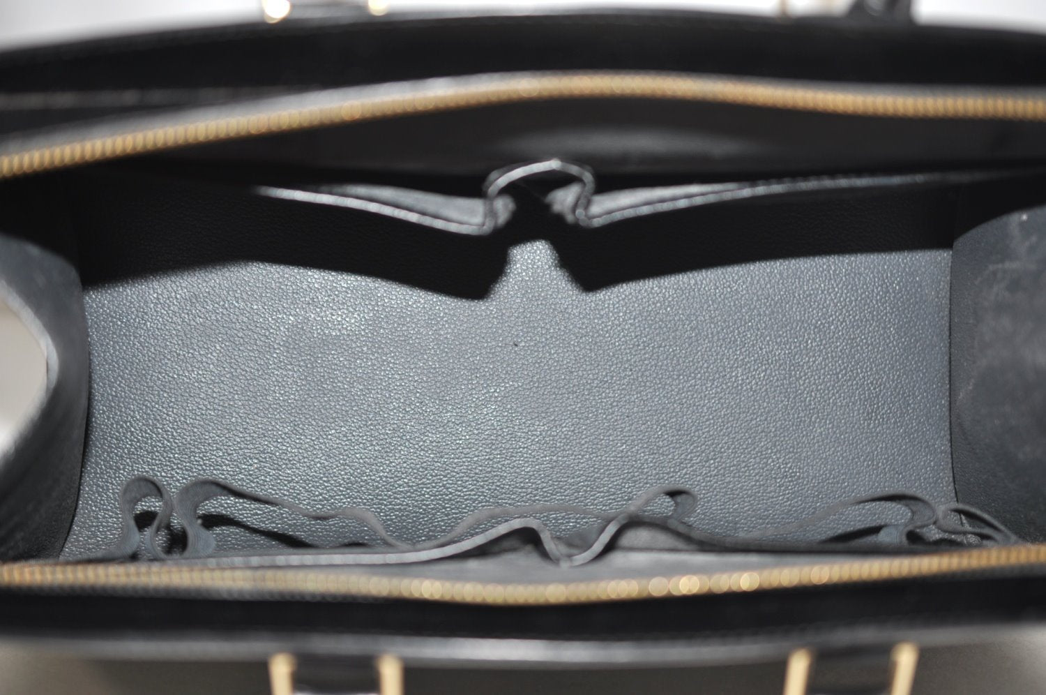 Authentic Louis Vuitton Epi Riviera Hand Bag Black M48182 LV Junk K9580