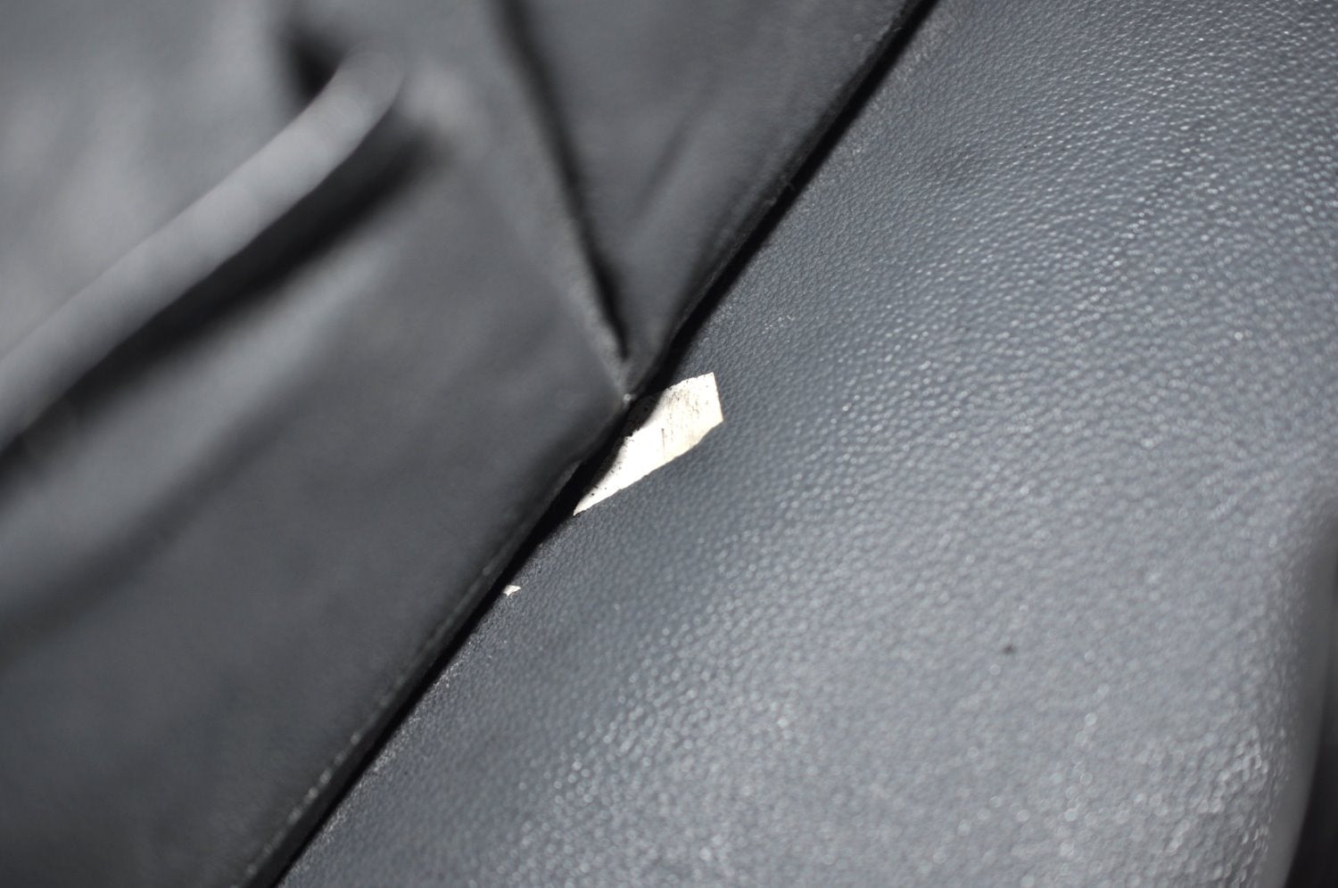 Authentic Louis Vuitton Epi Riviera Hand Bag Black M48182 LV Junk K9580