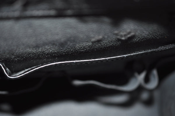 Authentic Louis Vuitton Epi Riviera Hand Bag Black M48182 LV Junk K9580