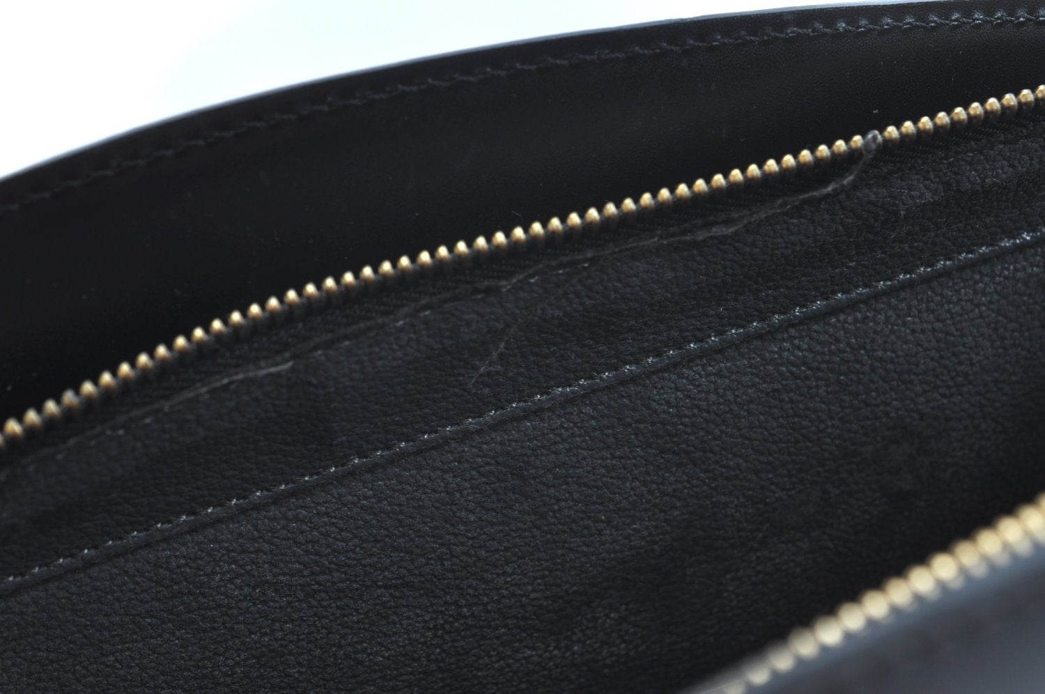 Authentic Louis Vuitton Epi Riviera Hand Bag Black M48182 LV Junk K9580