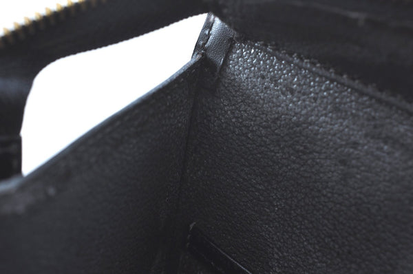 Authentic Louis Vuitton Epi Riviera Hand Bag Black M48182 LV Junk K9580