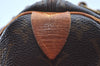 Authentic Louis Vuitton Monogram Speedy 25 Boston Hand Bag M41528 LV K9581