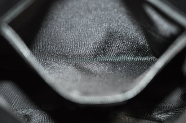 Authentic GUCCI Shoulder Bag GG Canvas Leather Black K9582