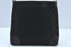 Authentic GUCCI Shoulder Bag GG Canvas Leather 0014231 Black Junk K9583