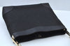 Authentic GUCCI Shoulder Bag GG Canvas Leather 0014231 Black Junk K9583
