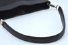 Authentic GUCCI Shoulder Bag GG Canvas Leather 0014231 Black Junk K9583