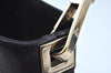 Authentic GUCCI Shoulder Bag GG Canvas Leather 0014231 Black Junk K9583