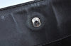 Authentic GUCCI Shoulder Bag GG Canvas Leather 0014231 Black Junk K9583