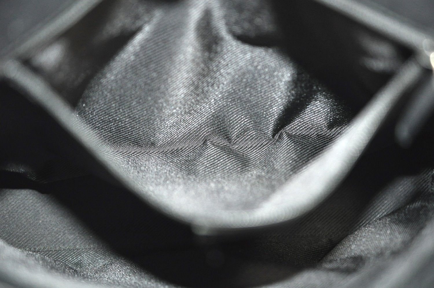 Authentic GUCCI Shoulder Bag GG Canvas Leather 0014231 Black Junk K9583