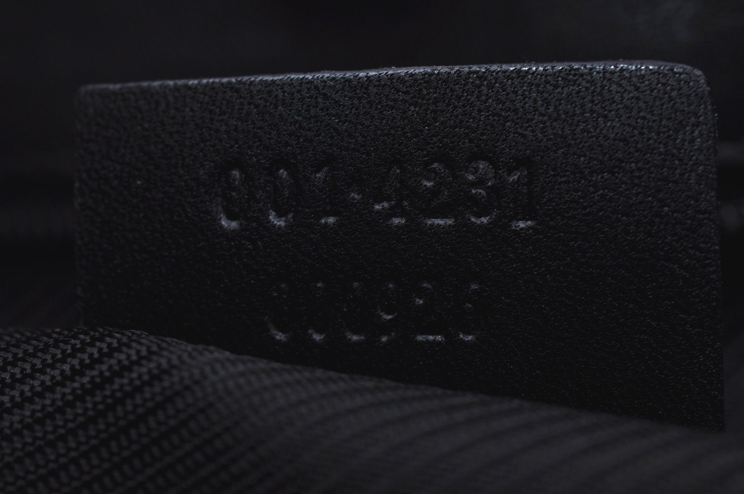 Authentic GUCCI Shoulder Bag GG Canvas Leather 0014231 Black Junk K9583