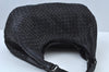 Authentic BOTTEGA VENETA Intrecciato Leather Shoulder Hand Bag Black K9586