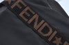 Authentic FENDI Shoulder Bag Nylon Black K9587