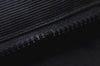 Authentic FENDI Shoulder Bag Nylon Black K9587