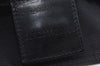 Authentic FENDI Shoulder Bag Nylon Black K9587