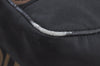 Authentic FENDI Shoulder Bag Nylon Black K9588